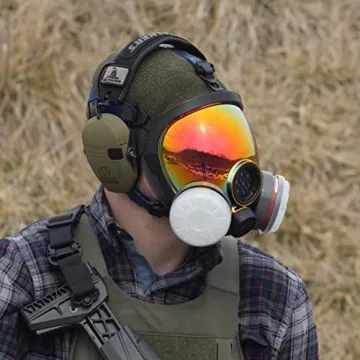 ST-100X Tactical Full Face Respirator for Superior Safety