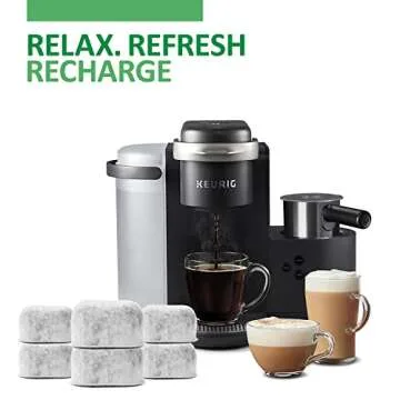 Replacement Charcoal Water Filters for Keurig 2.0 - 6-Pack