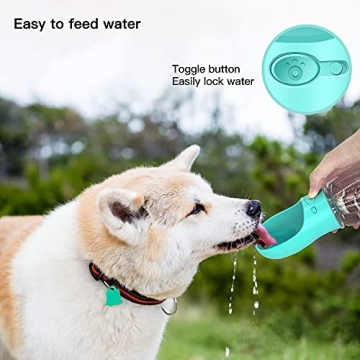 M&MKPET Dog Water Bottle for Hiking & Travel