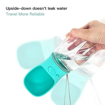 M&MKPET Dog Water Bottle for Hiking & Travel