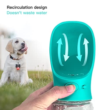 M&MKPET Dog Water Bottle for Hiking & Travel