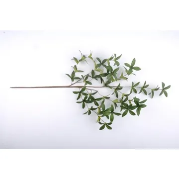 Miracliy 6pcs Lifelike Artificial Eucalyptus Greenery Stems