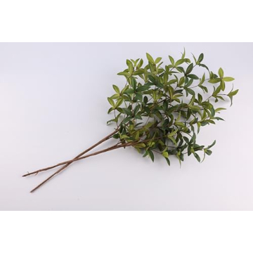 Miracliy 6pcs Lifelike Artificial Eucalyptus Greenery Stems