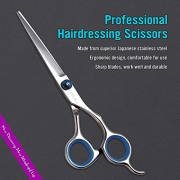 Professional Stainless Steel Hair Scissors Salon Home Use