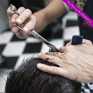 Professional Stainless Steel Hair Scissors Salon Home Use