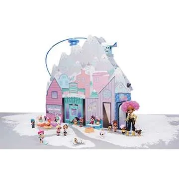 L.O.L. Surprise! Winter Disco Chalet Dollhouse for Kids