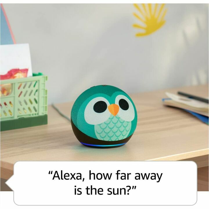 Echo Dot Kids 5th Gen Smart Speaker for Children
