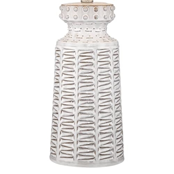 Ceramic Table Lamp Rustic Elegance 360 Lighting 26 Inch