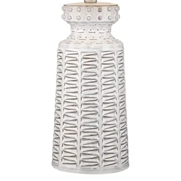 Ceramic Table Lamp Rustic Elegance 360 Lighting 26 Inch