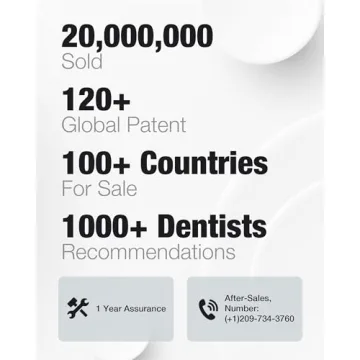 7AM2M Sonic Electric Toothbrush for Kids & Adults - 120 Days Battery