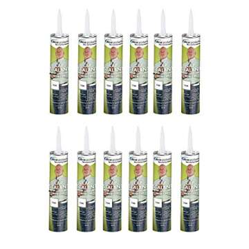 Dicor 551LST-1 Non-Sag, Non-Leveling, Lap Sealant, Tan (12 Pack)