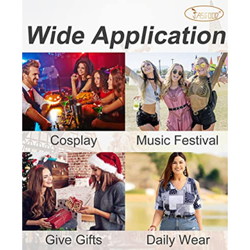 JASGOOD Women Western Leather Belt for Plus Size Fashion