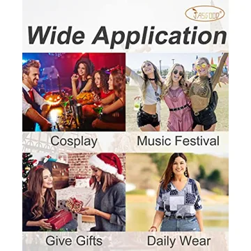 JASGOOD Women Western Leather Belt for Plus Size Fashion