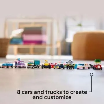LEGO Classic Creative Vehicles Building Kit for Kids