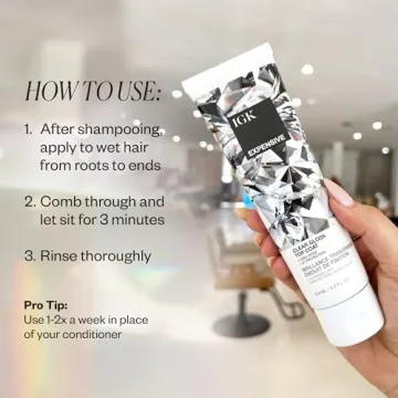 IGK Expensive Amla Oil Hi-Shine Topcoat for Radiant Hair