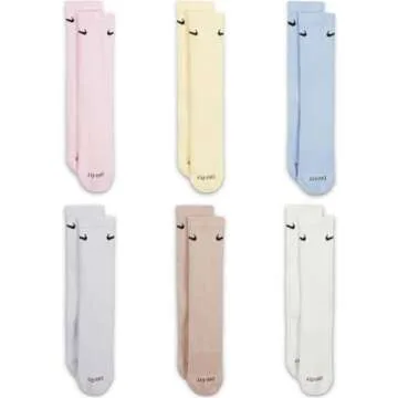 Nike Unisex Everyday Plus Cushioned Training Crew Socks