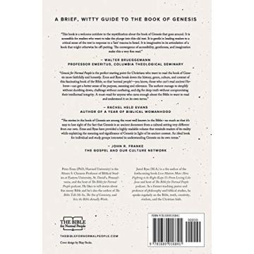 Genesis for Normal People: A Unique Bible Study Guide