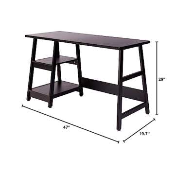 OneSpace Coletta Writing Desk for Modern Workspaces