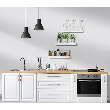 Stylish Sorbus Floating Shelves for Effortless Storage