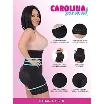 Carolina Sandoval Faja Bethania: Embrace Comfort and Confidence