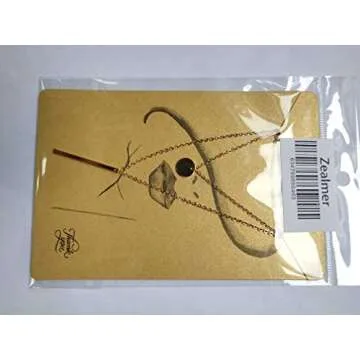 Zealmer Daycindy Multi-Layer Long Bar Necklace for Women, Golden