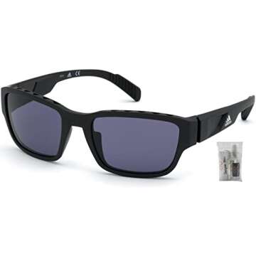 adidas SP0007 Stylish Sunglasses with iWear Care Kit