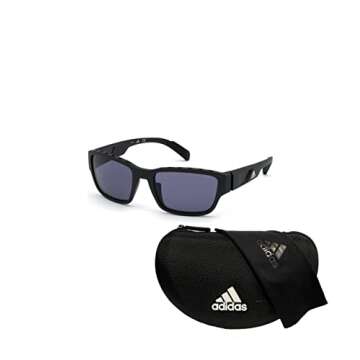 adidas SP0007 Stylish Sunglasses with iWear Care Kit
