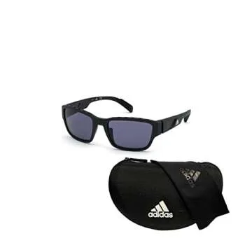 adidas SP0007 Stylish Sunglasses with iWear Care Kit