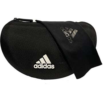 adidas SP0007 Stylish Sunglasses with iWear Care Kit
