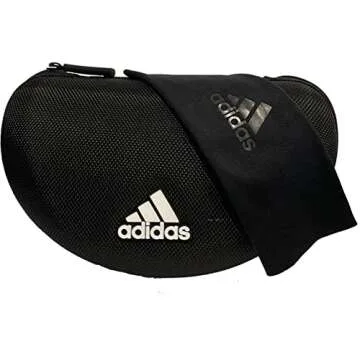 adidas SP0007 Stylish Sunglasses with iWear Care Kit