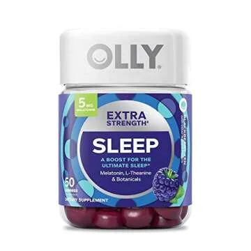 Olly Extra Strength Melatonin Sleep Gummies for Deep Rest