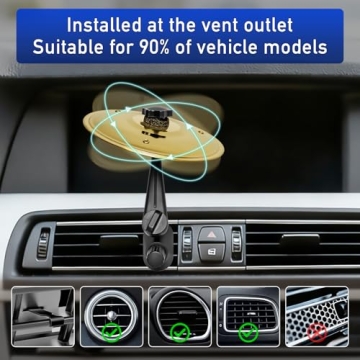 Car Cymbal Drum Air Vent Set - Fun Musical Accessory