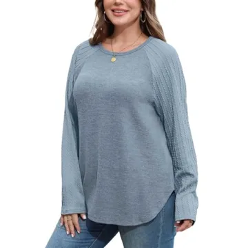 Stylish Sampeel Sweater for Women Long Sleeve Tops