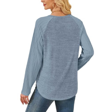 Stylish Sampeel Sweater for Women Long Sleeve Tops