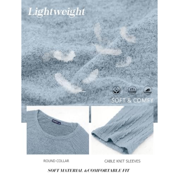 Stylish Sampeel Sweater for Women Long Sleeve Tops