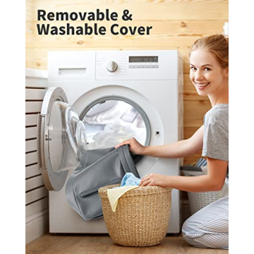 SAIJI Lightweight Lap Desk for Laptops Up to 17 Inches