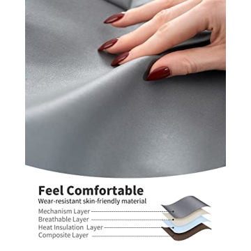 SAIJI Lightweight Lap Desk for Laptops Up to 17 Inches