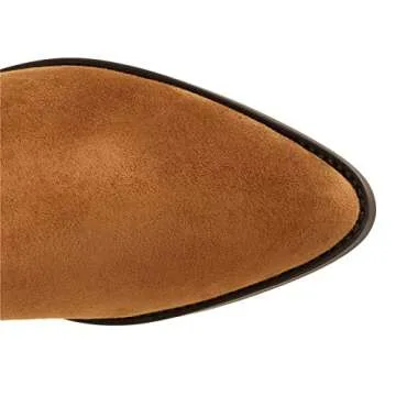 SheSole Women's Fringe Western Cowboy Boots Wide Calf Cowgirl Brown US 8