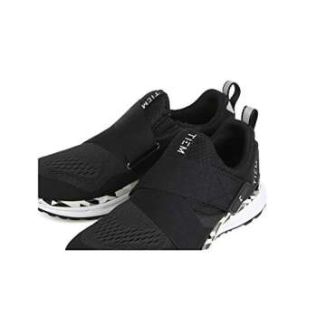 TIEM Slipstream - Black Geometric - Indoor Cycling Shoe, SPD Compatible (Women's Size 7.5)