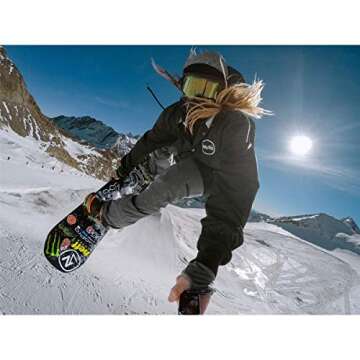 GoPro Smart Remote Control - Compatible with HERO8 Black, MAX, HERO7 Black, HERO6 Black, HERO5 Black, HERO5 Session, and Fusion (GoPro Official Accessory)