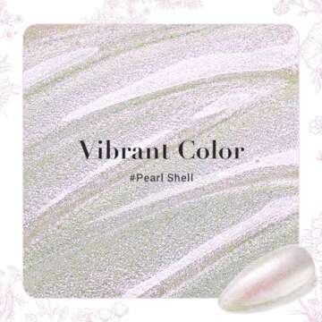 AZUREBEAUTY Shine Glitter Nail Polish Quick Dry Vegan Nail Polish Natural Infinite Shine Nail Lacque...