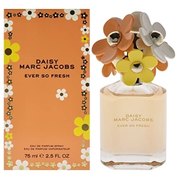 Marc Jacobs Daisy Ever So Fresh EDP Spray for Women, 2.5 oz - Floral & Fruity