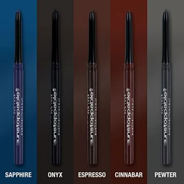 Unstoppable Waterproof Eyeliner by Maybelline in Onyx