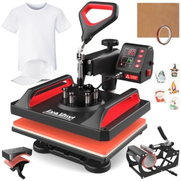 Lya Vinyl 12x15 Heat Press Machine for Custom DIY Projects