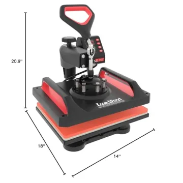 Lya Vinyl 12x15 Heat Press Machine for Custom DIY Projects