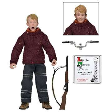 NECA Home Alone - Clothed 8" Action Figure - Kevin