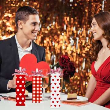 Geetery Heart Decorations for Valentine's Day Home Decor