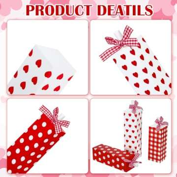 Geetery Heart Decorations for Valentine's Day Home Decor