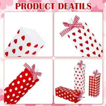 Geetery Heart Decorations for Valentine's Day Home Decor