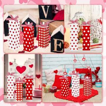 Geetery Heart Decorations for Valentine's Day Home Decor